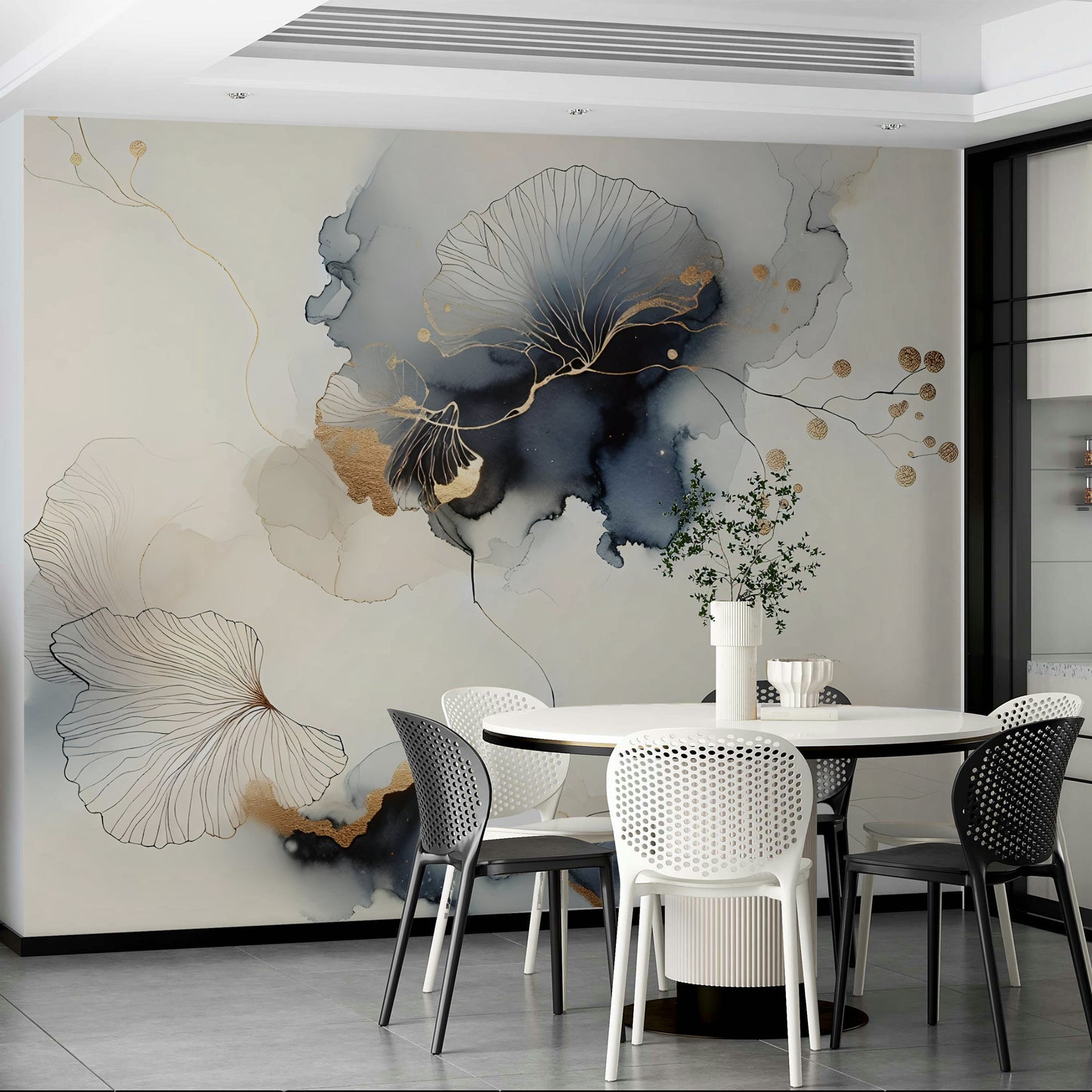 Glided Botanica Elegance Wall Mural
