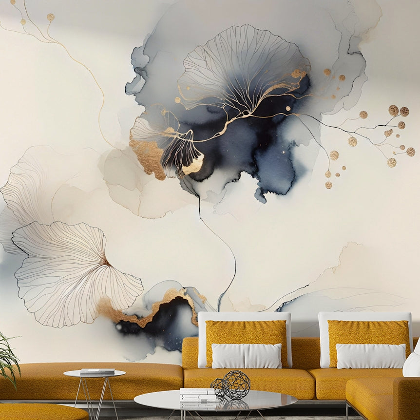 Glided Botanica Elegance Wall Mural