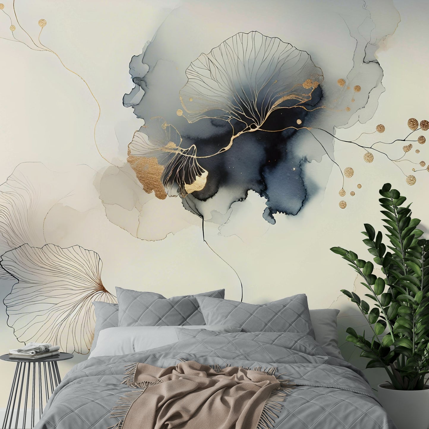Glided Botanica Elegance Wall Mural