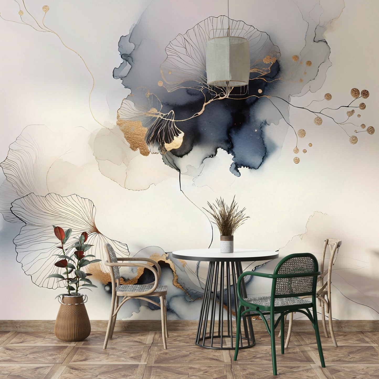 Glided Botanica Elegance Wall Mural