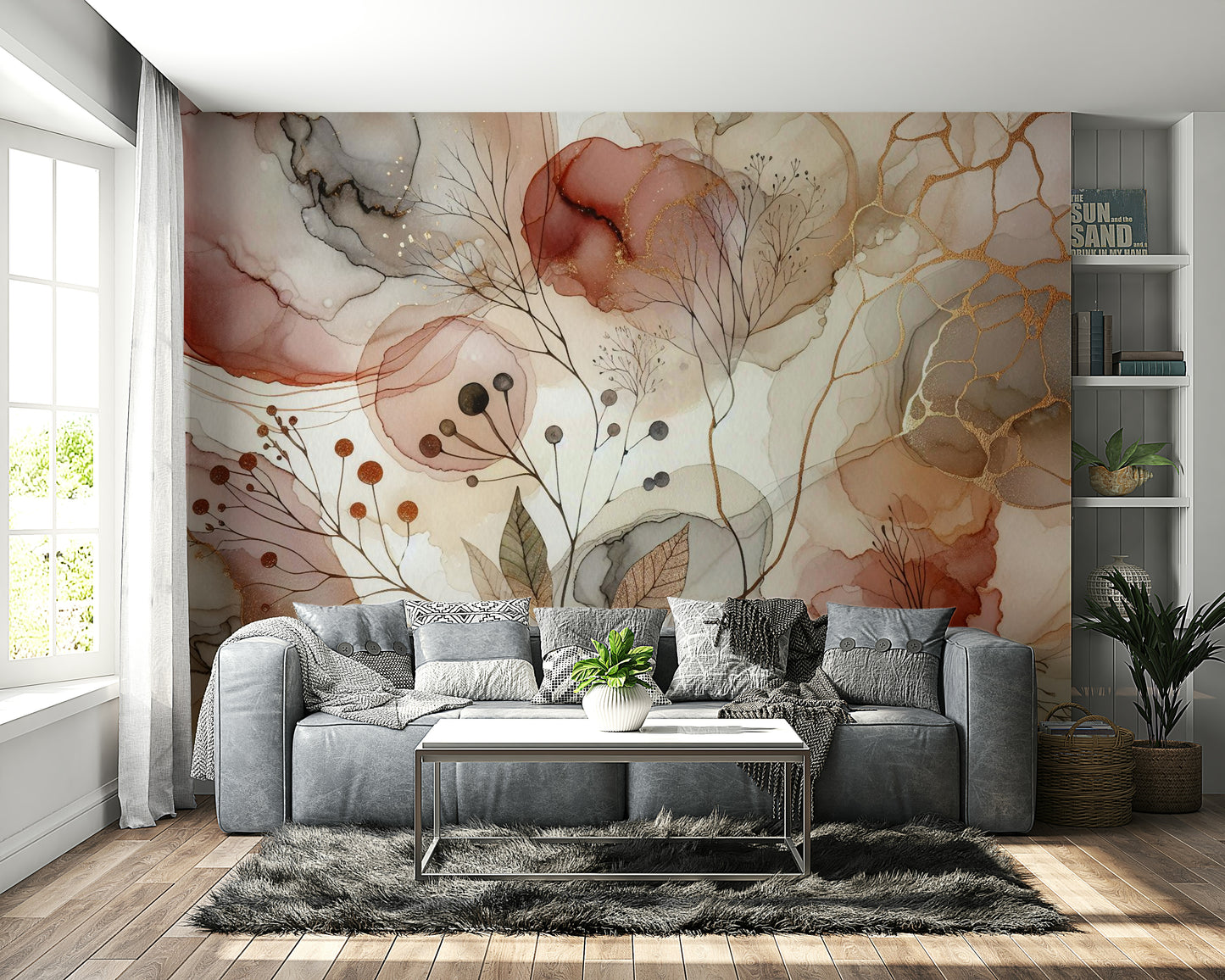 Natures Grace Wall Mural