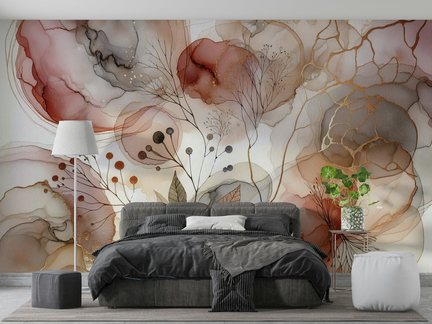 Natures Grace Wall Mural