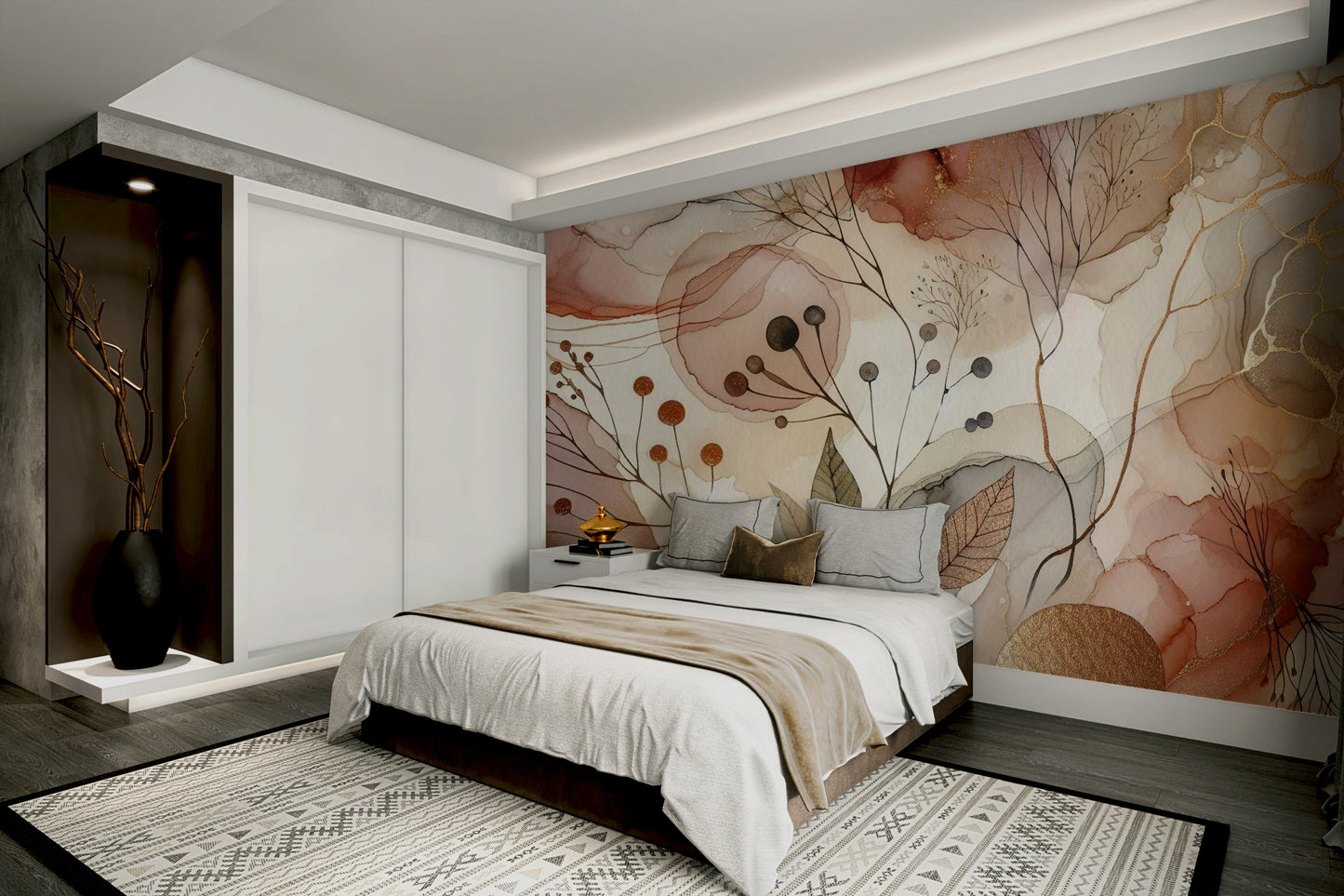 Natures Grace Wall Mural