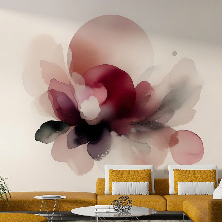 Soft Petal Whispers Wall Mural