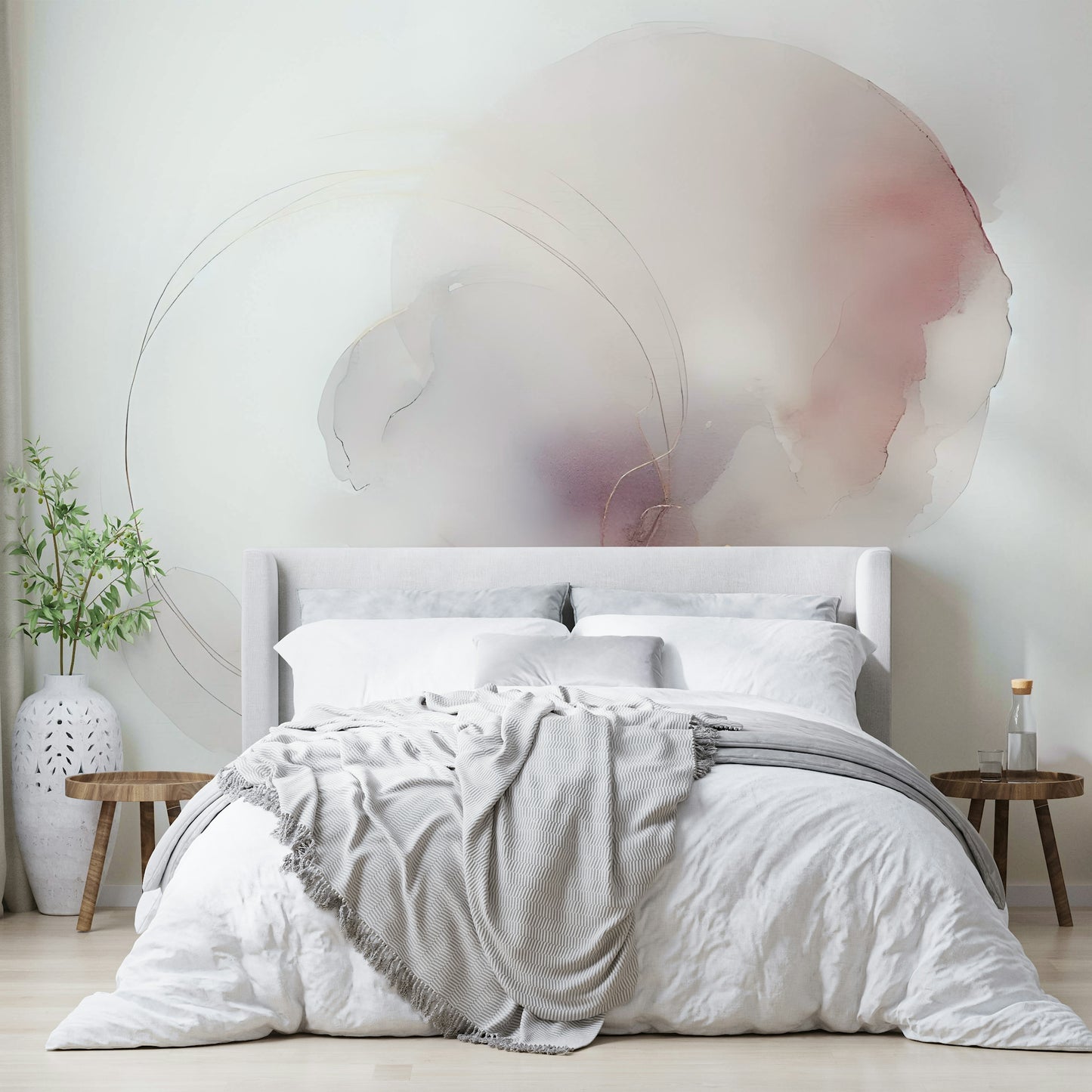 Serene Drift Wall Mural