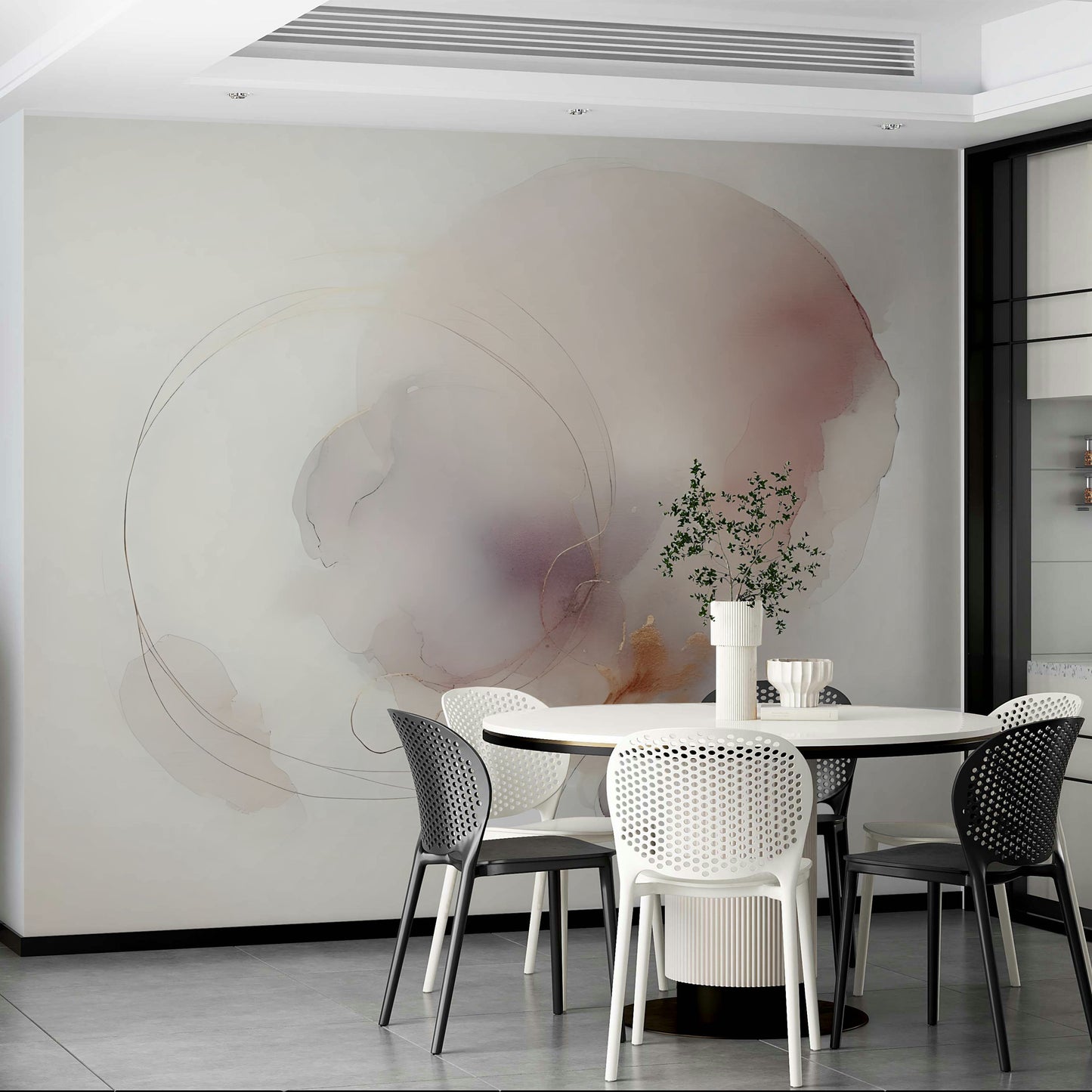 Serene Drift Wall Mural
