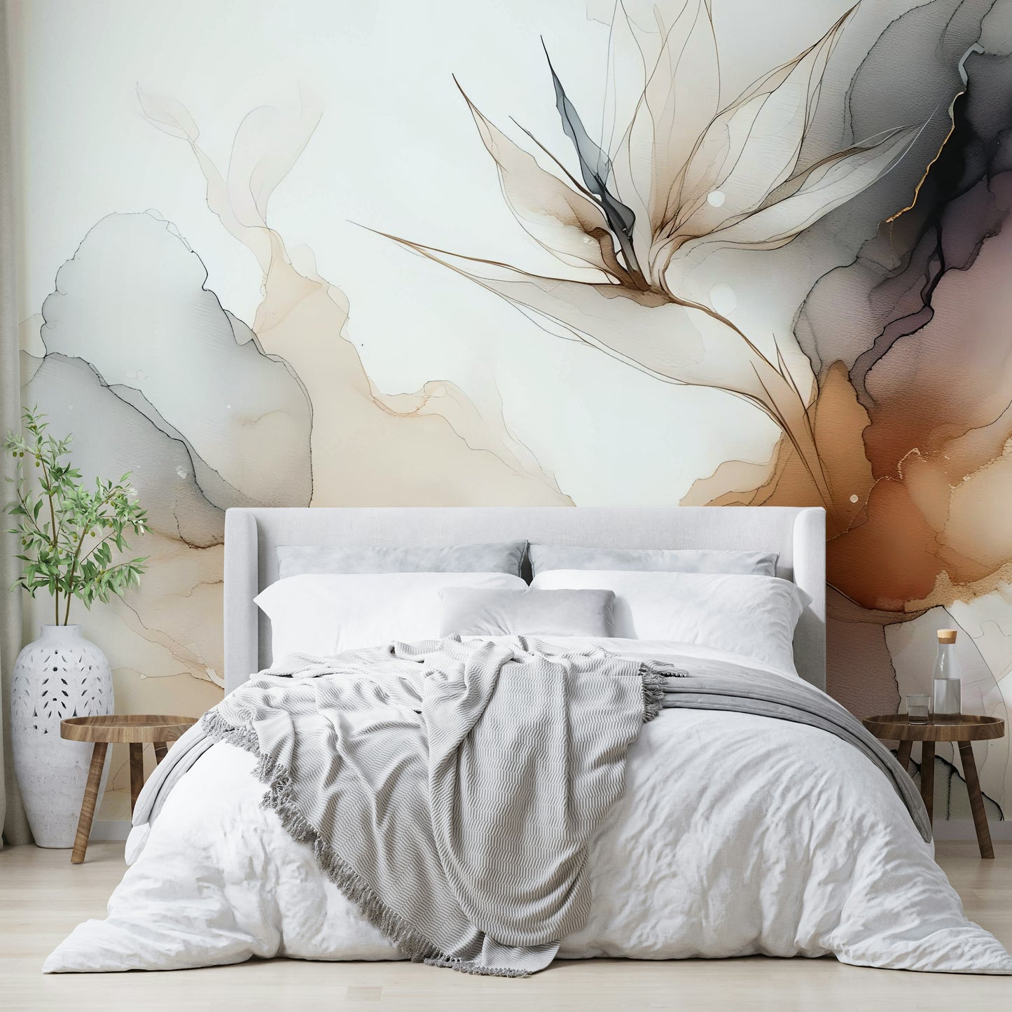 Ethereal Inkscape Harmony Wall Mural