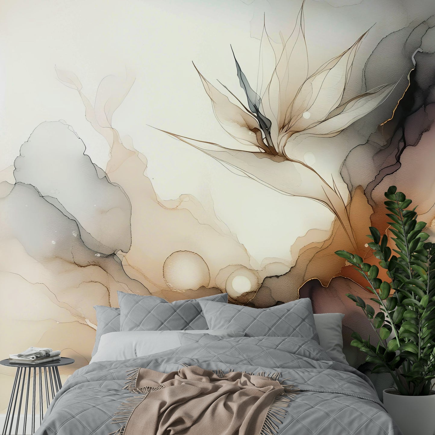 Ethereal Inkscape Harmony Wall Mural