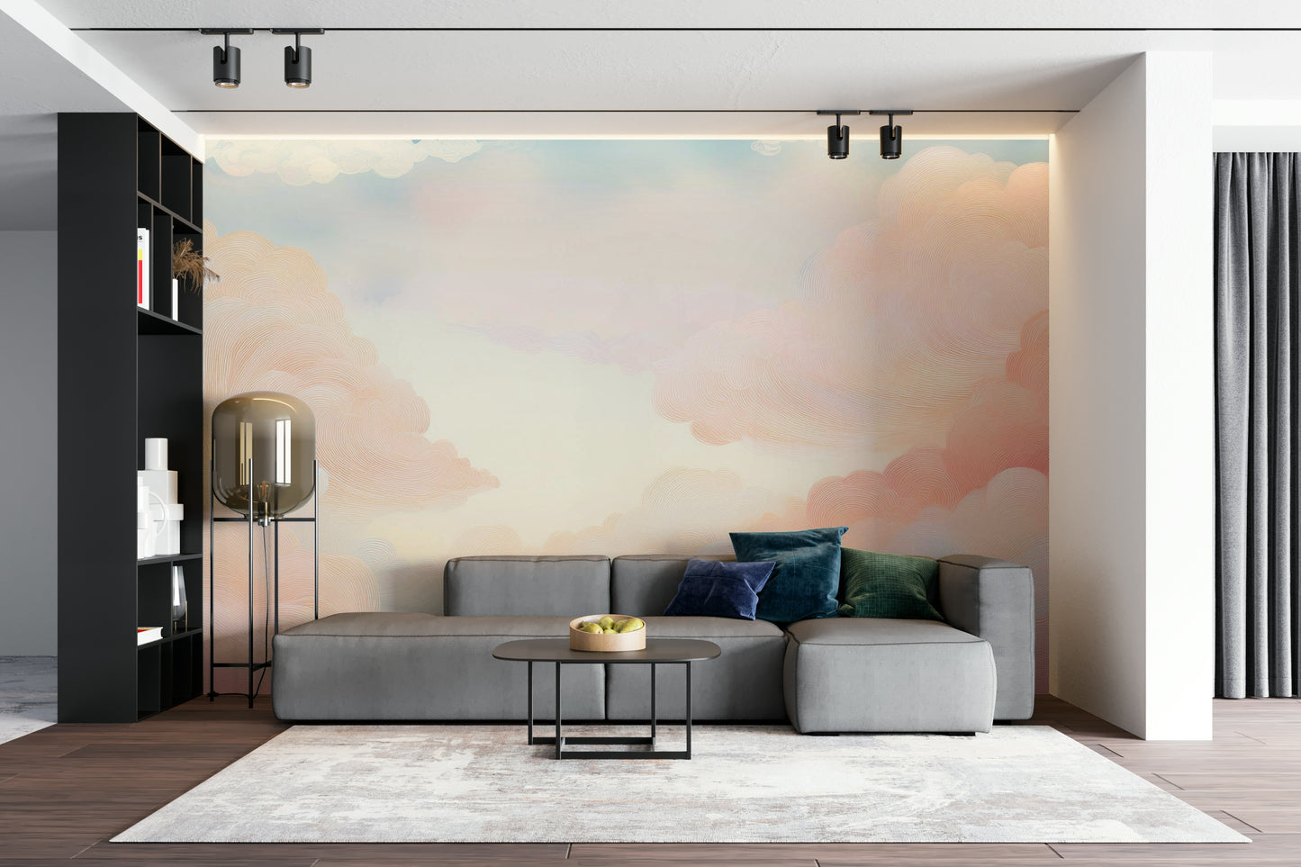 Soft Sky Serenity Wall Mural