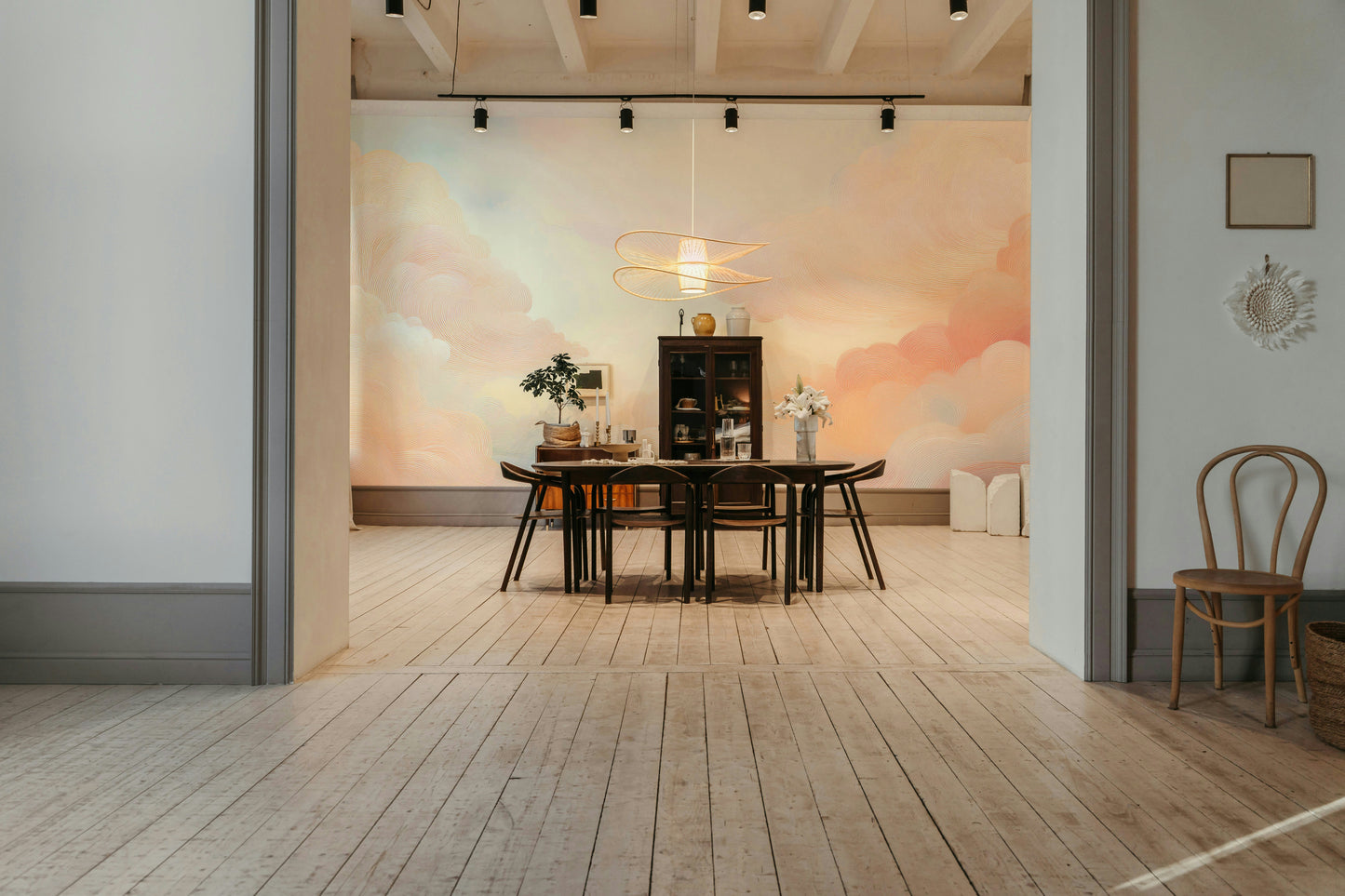 Soft Sky Serenity Wall Mural