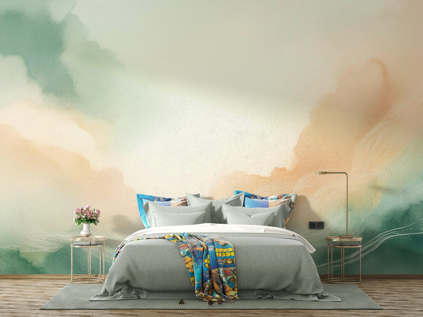 Soft Sky Dreamscape Wall Mural