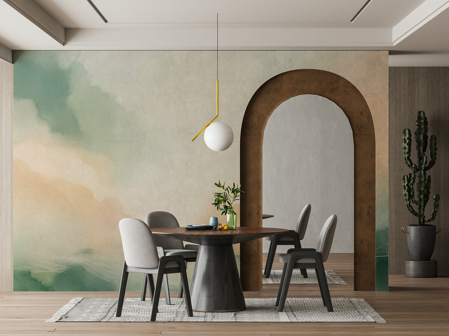 Soft Sky Dreamscape Wall Mural