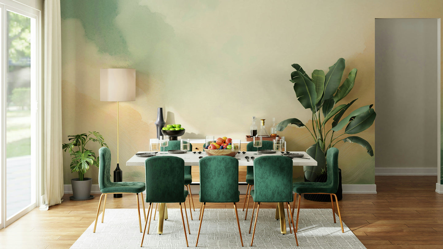 Soft Sky Dreamscape Wall Mural