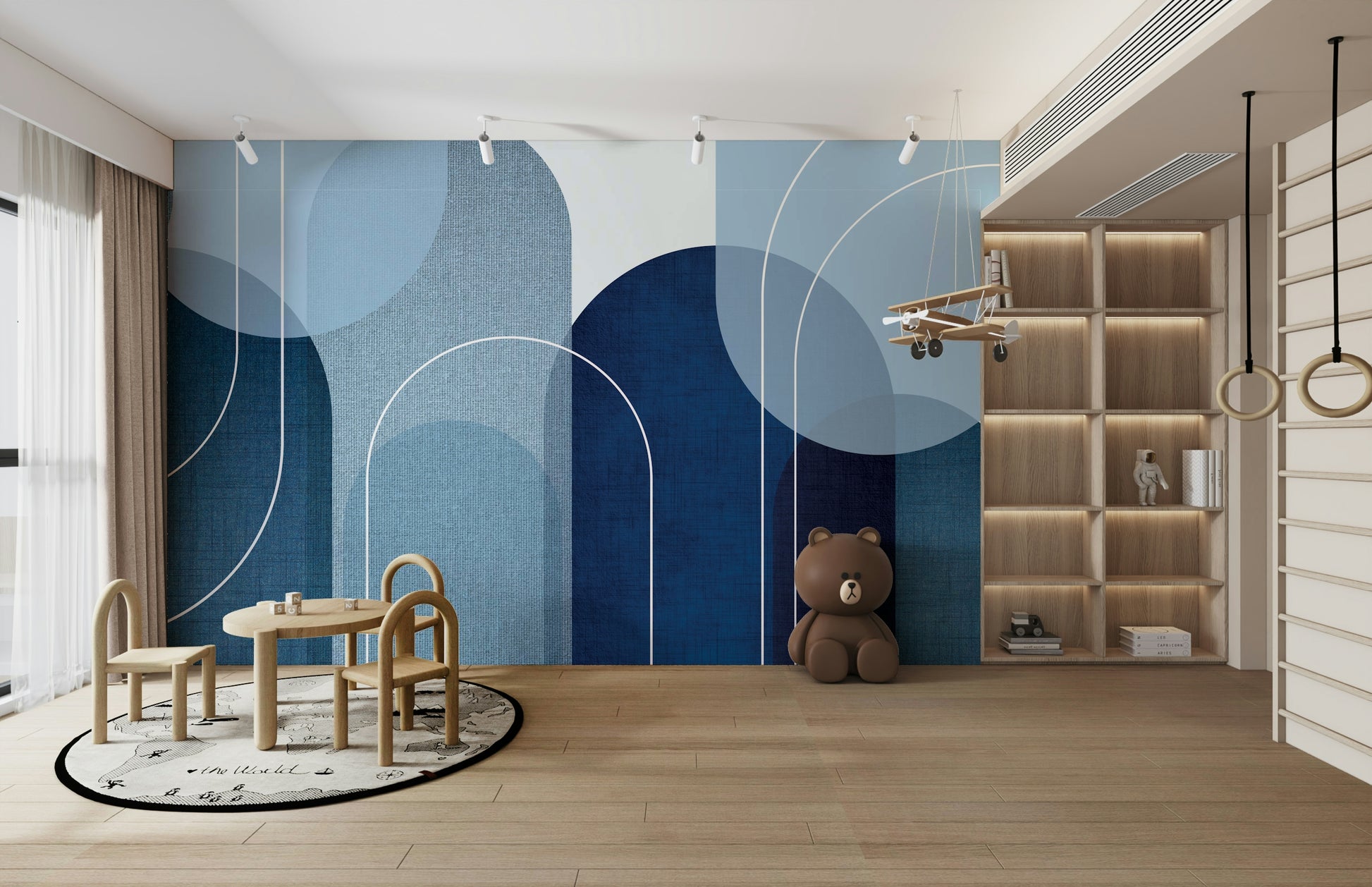 Serene and peaceful wall art

