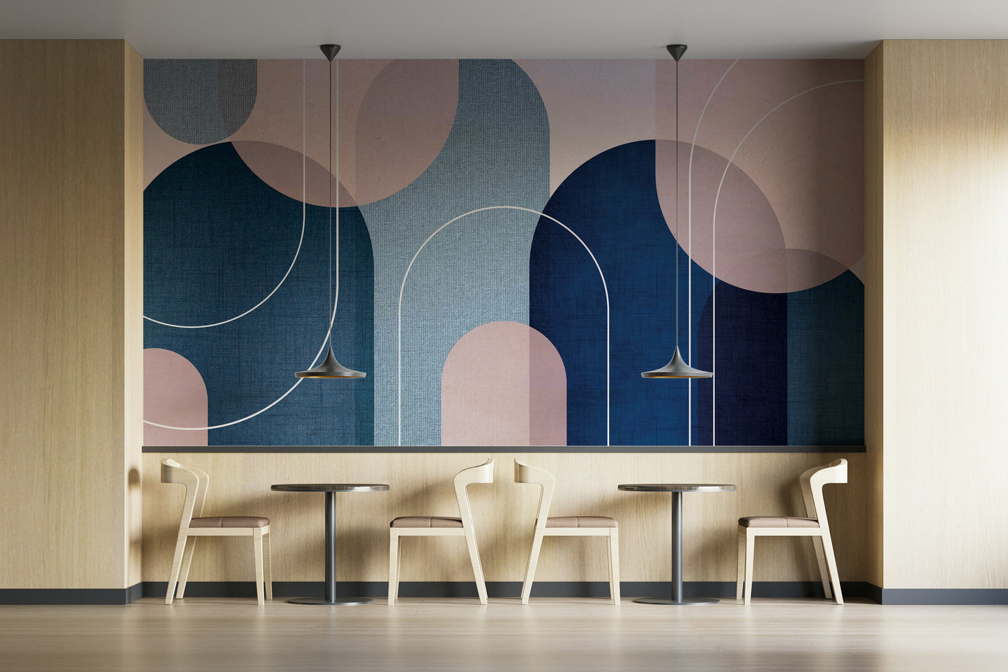 Ideal for modern and vintage interiors

