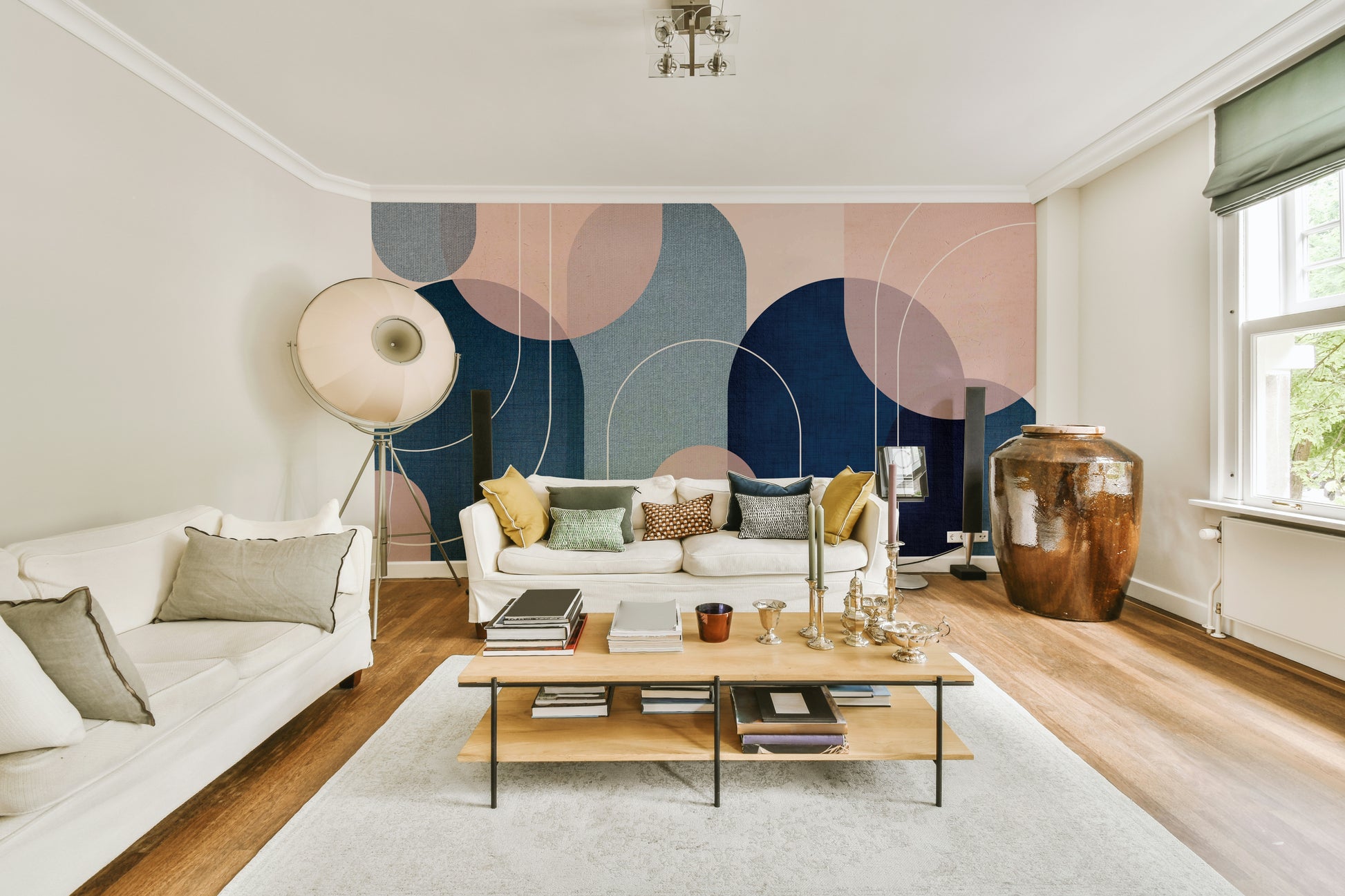 Mid-century modern design for decor

