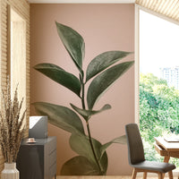 Soft modern wallpaper for calm interior style


