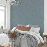 Arona damask wallpaper for elegant interiors

