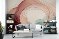 Sweet Sleep Portal mural adding a tranquil, serene vibe to your room.

