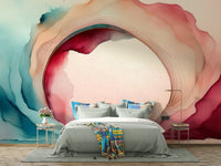 Into the Dream Cave wall mural offering a tranquil and mystical vibe.

