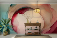 Into the Dream Cave mural perfect for bedrooms and meditation rooms.

