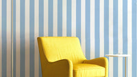 Skyline stripes wallpaper with cityscape design

