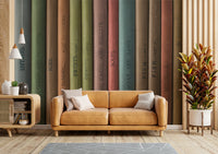 Antique book collection wall mural for adding charm to your room.

