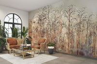 Grass Reeds mural wallpaper perfect for a tranquil, natural look.

