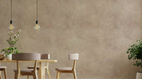Poudre-toned suede wall mural with texture

