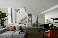 Desert cactus in monochrome for modern interiors.

