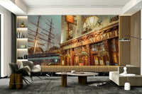 Thameside Treasures mural

