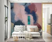 Airy and gentle wall mural perfect for peaceful interiors.

