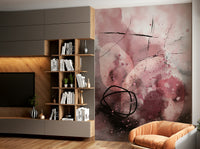 Dark abstract wall mural

