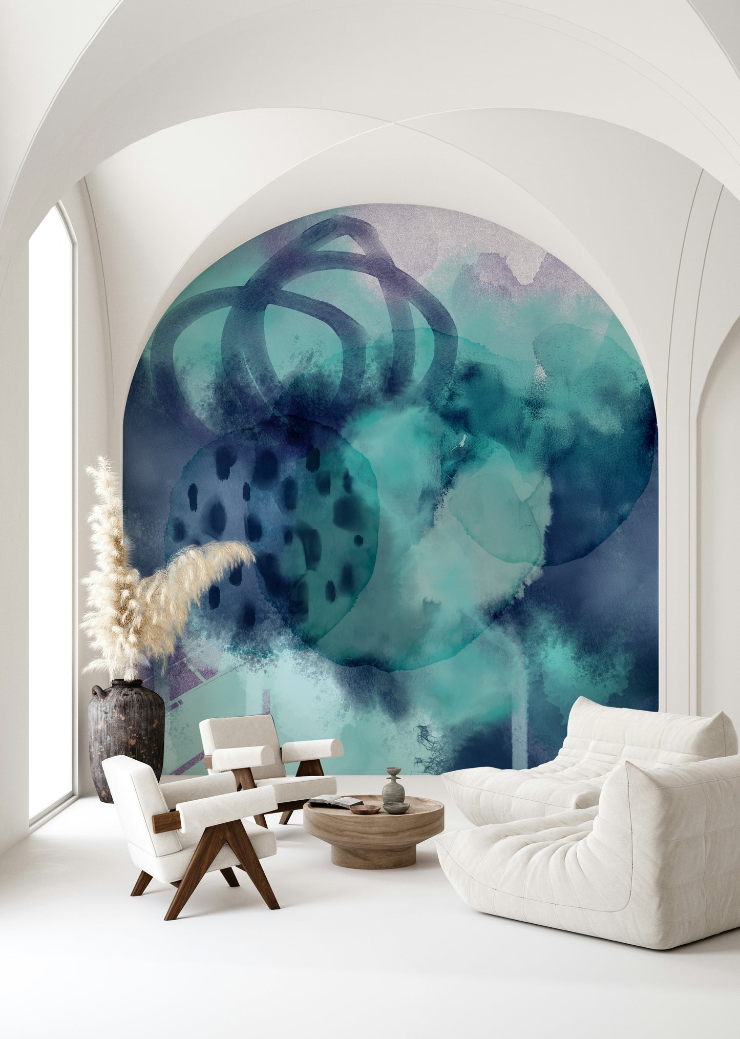 Ocean's Embrace Wall Mural