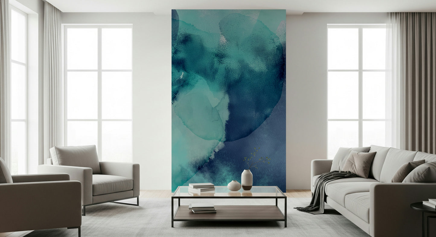 Ocean's Embrace Wall Mural