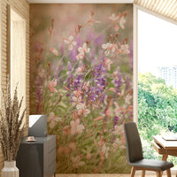 Wildflower breeze wall mural

