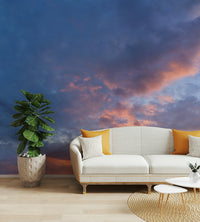 Serene sunset hues wall mural

