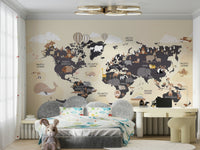 Little explorers wallpaper for walls

