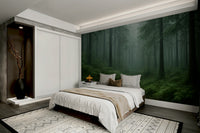 Moody landscape wall mural

