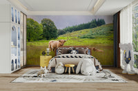 Scenic Scotland wall mural

