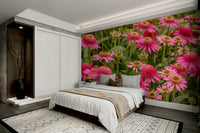 Bright flower wallpaper for home

