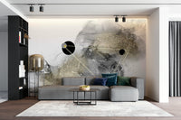 Stunning space design with cosmic dust and stars

