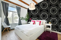 Elegant Organic Opulence Wallpaper for sophisticated spaces

