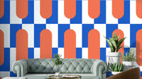 Mid Century Collection Part 5 wallpaper with geometric patterns

