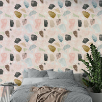 Cocceiomotiflow Wallpaper – modern and calming look

