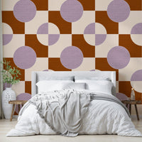 Black and beige geometric design for modern homes

