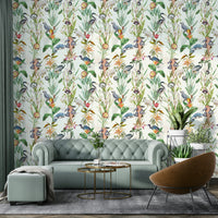 Sweet Dream wall art with soft, airy abstract forms

