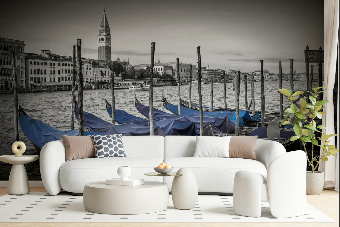 VENICE Grand Canal and St Mark's Campanile Wall Mural