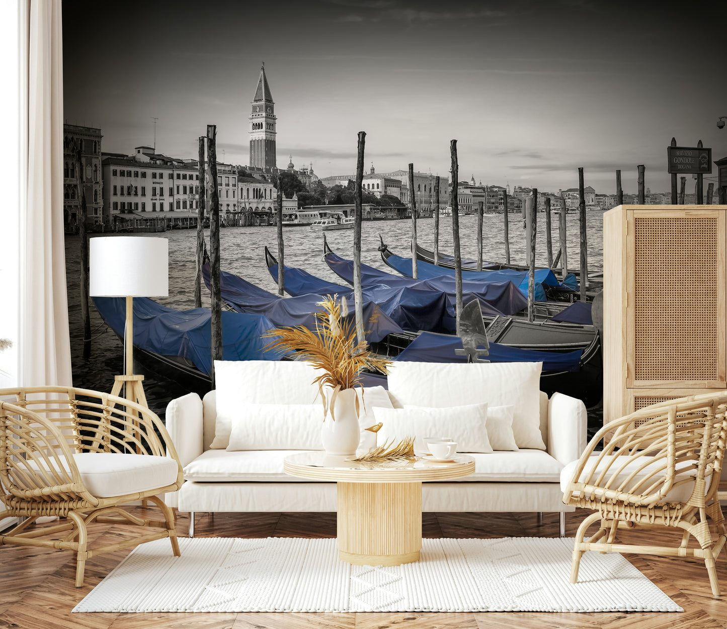 VENICE Grand Canal and St Mark's Campanile Wall Mural