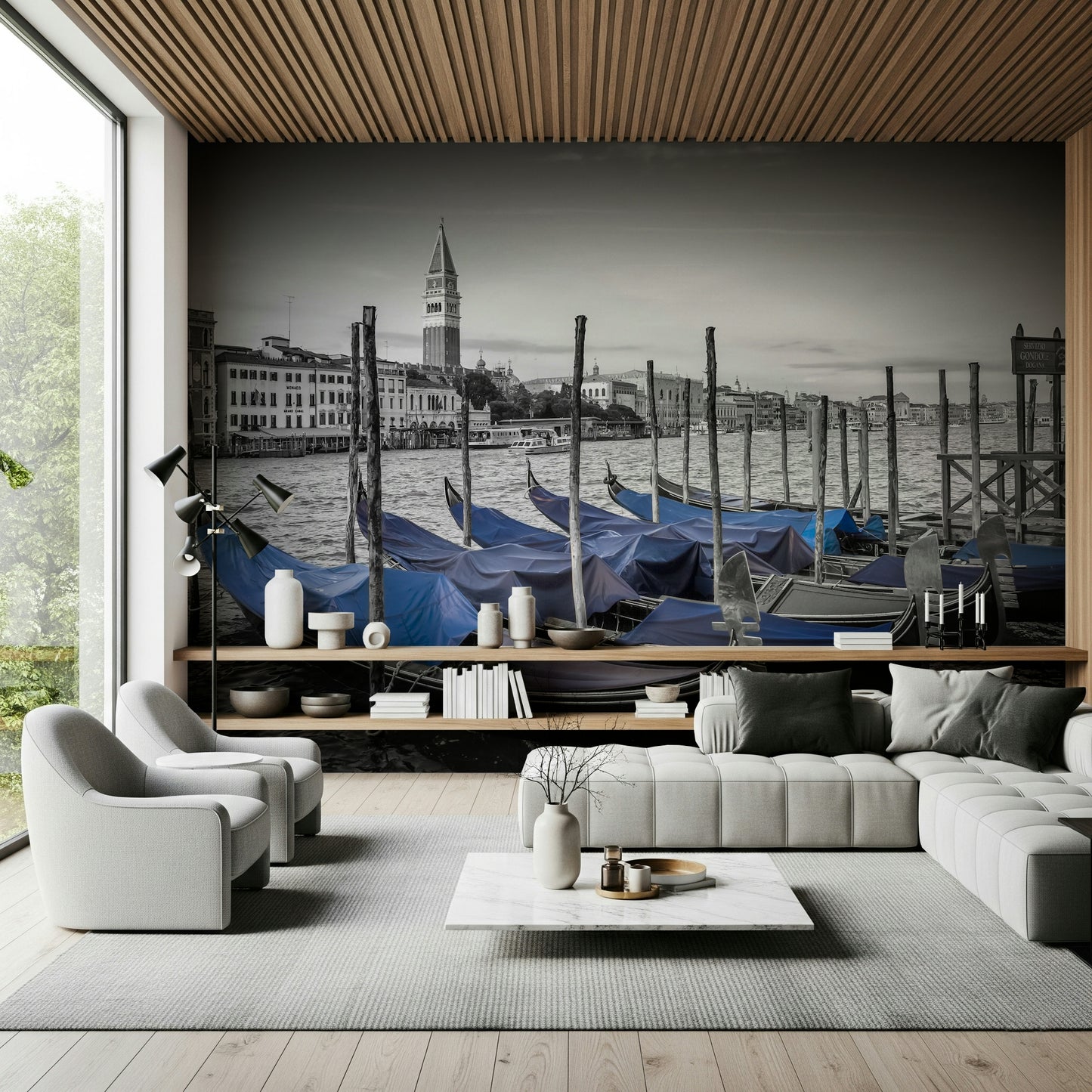 VENICE Grand Canal and St Mark's Campanile Wall Mural